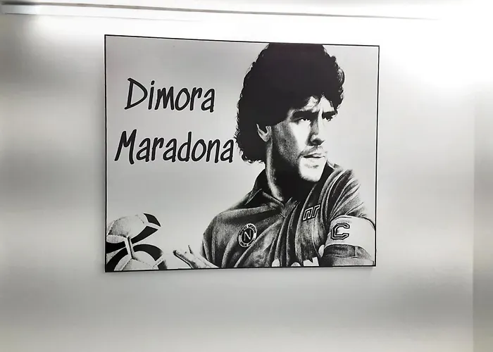 DIMORA MARADONA ai QUARTIERI SPAGN0LI